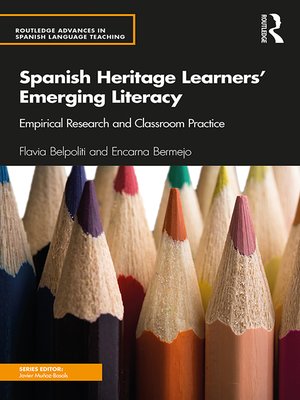 cover image of Spanish Heritage Learners' Emerging Literacy